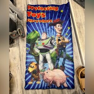 Disney Pixar Toy Story Buzz Light Year and Woody sleeping Bag